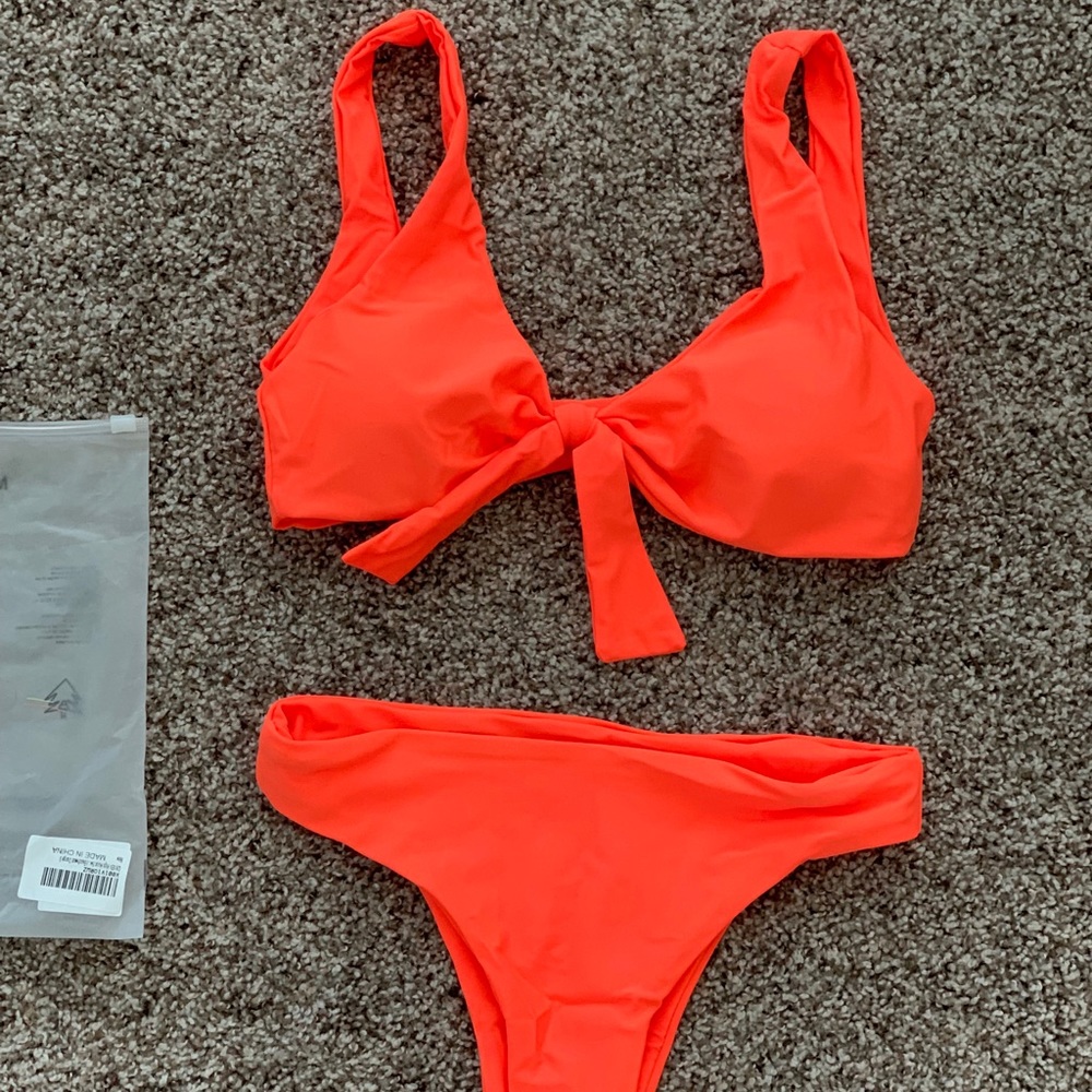 Two piece swim set